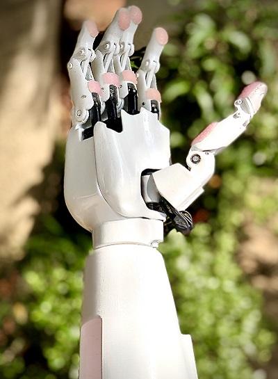 low cost prosthetic hand  prosthesis robot hand 電動義手 筋電義手